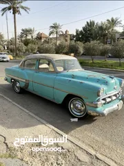  4 شوفرليت بيل اير 1954