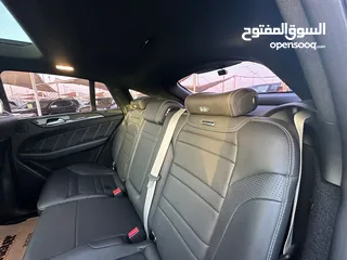  7 Mercedes-Benz GLE 63s coupe AMG  - 2019 -مرسيدس بنز GLE 63s coupe -2019-حالة ممتازة- Excellent Condi