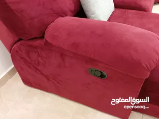  5 كورنر امريكي مستورد  ريكلاينر  حرف U فاااخر  جدا