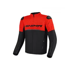  1 SHIMA Drift Men's Motorcycle Jacket Red