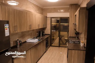  6 Furnished -1st Floor Apartment For Rent In Amman- Um Uthaina