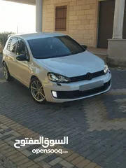  6 سيارة جولف Mk6