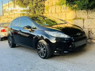  14 فورد فيستا 2012 اكثر سياره اقتصادية في السوق دهان جديد جنط داخل في الرخصه.