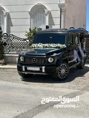  17 مرسيدس جي كلاس لون أسود 2024 نمرة اردنية  بأقل سعر في المملكة الاردنية الهاشمية  متوفر جميع الأنواع