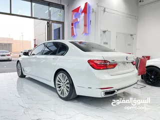  2 BMW 730i 2016 GCC Space Very clean V6/ 155,000 KM