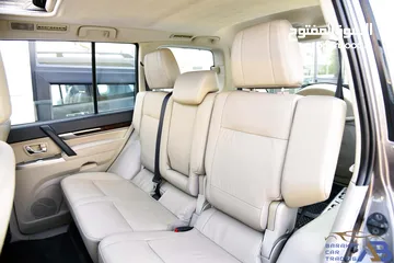  23 ميتسوبيشي باجيرو 2016 Mitsubishi Pajero GLS 3.5L V6