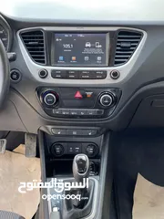  8 هونداي اكسنت 2019 فل كامل مع فتحه ماشي 50 الف فقط