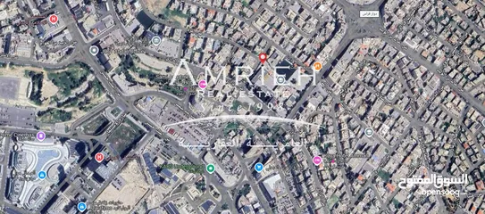  1 ارض 580 م للبيع في جبل الحسين / بالقرب من مدارس الغرير.