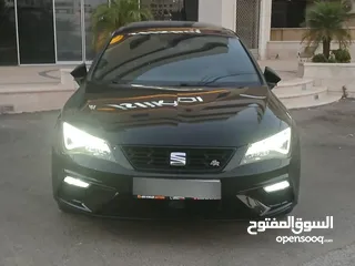  8 سيات ليون FR  Black Edition  ++Full
