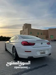  4 للبيع BMW 650i  موديل 2015  ممشى 121 الف كيلو