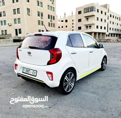  4 كيا بيكانتو 2018 GT LINE فل