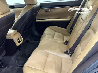  9 Lexus ES350 GCC oman dealer 2018 model