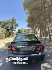  5 تويوتا كورولا موديل 2008 وارد المركزية