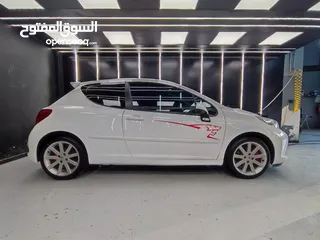 5 2009 Peugeot 207 RC LE MANS SERIES