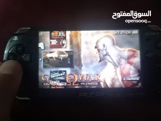  6 بي اس بي بحاله الوكاله مع كل اغراضه ومعدل منزل عليه العاب بطاريه جديده