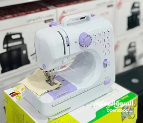  2 ماكينة الخياطة الأحترافية 12درزة...