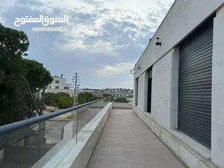 7 25551 للايجار شقة في منطقة رجم عميش رووف 3 غرف 1ماستر 4حمامات