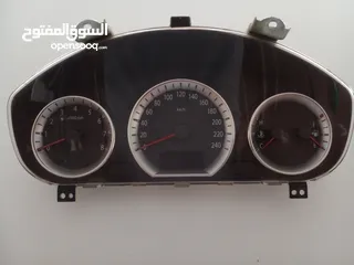  1 لوحة عدادات سوناتا 2009