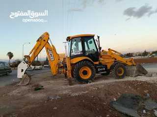  5 تأجير جرافات حفارات قلابات كافه انواع التعهدات