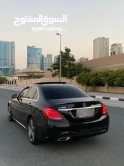  9 Mercedes c300 2018 AMG وارد بحالة ممتازة