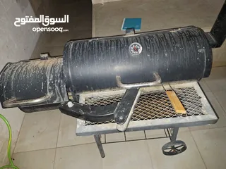  1 abandoned grill - شواية خارجية مهملة