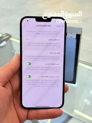  6 13 برو ماكس بطاريه 94 ذاكره 256 نضافه 100 مكفول من كلشي مع ضمان 5 ايام