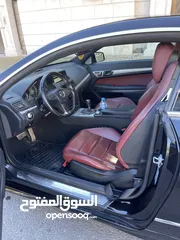  16 مرسيدس بنز E250 كوبيه 2010 AMG Kit  غرغورية مالك واحد بحالة الوكالة