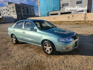  1 نيسان صني  موديل 2008