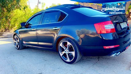  1 Skoda Octavia 2015 سكودا اوكتافيا 2015 صالون