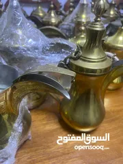  10 دلال نحاس   عدد 75 دلال جديد  نوع اول دلال ملكي