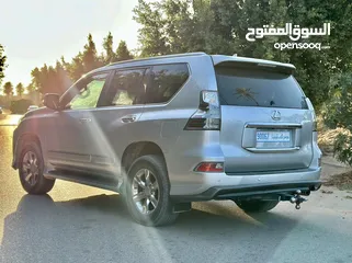  6 لكسز GX460 موديل 2011