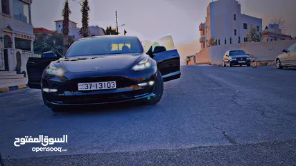  4 تسلا 3 dual motor ‏2022 Tesla Model 3 dual motor long range