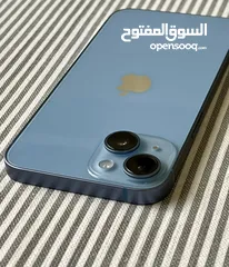  1 Iphone 14 blue and purple 128GB used like new