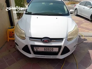  1 Ford focus 2012