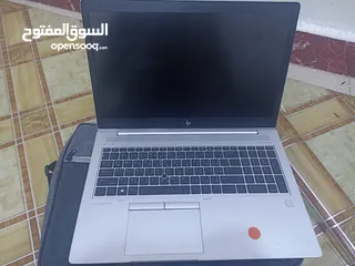  1 لابتوب hp نضيف فول مواصفات