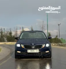  1 سكودا اوكتافيا 2017/16 ديزل اوتومات اصل برايفت يد ثانية ترخيص تامين فحص ممتاز