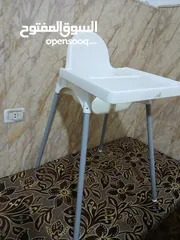  2 كرسي طعام اطفال للبيع