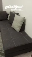  11 طقم كورنر  للبيع بحاله جيده جدا مع ركلينر ودبدوب كبير
