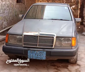  3 مرسيدس موديل 1992 مستعمل نظيف