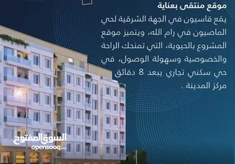  2 استوديو 80م للبيع نقدا خلف kfc الماصيون من المالك مباشرة