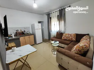  4 شقة مفروووشة بموقع مميز للايجار في الماصيون قرب فندق الكرمل 2300 شيقل