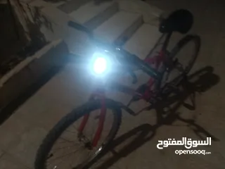  1 دراجة هوائية