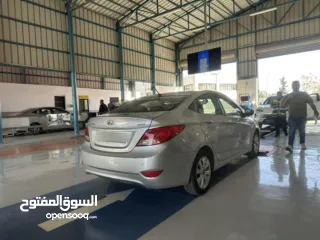  4 اكسنت 2016 بالرخصة مطور 1600 اتوماتيك 4 غيار