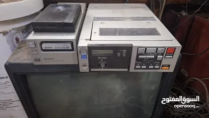  10 فيديو شريط كبير VHS