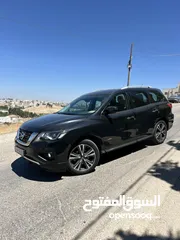  7 Nissan pathfinder 2020 full load low mileage