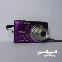 2 Purple Nikon coolpix S2700