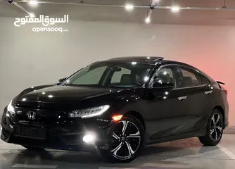  3 هوندا سيفيك RS وارد وصيانة الوكالة فحص كامل  اعلى صنف جميع الاضافات