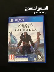  1 دسكة اسسنس كريد فالهالا assassins creed Valhalla للبيع