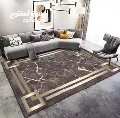  10 سجاد 3Dمانع الانزلاق