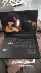  1 لابتوب مخصص للالعاب والاداء العالي